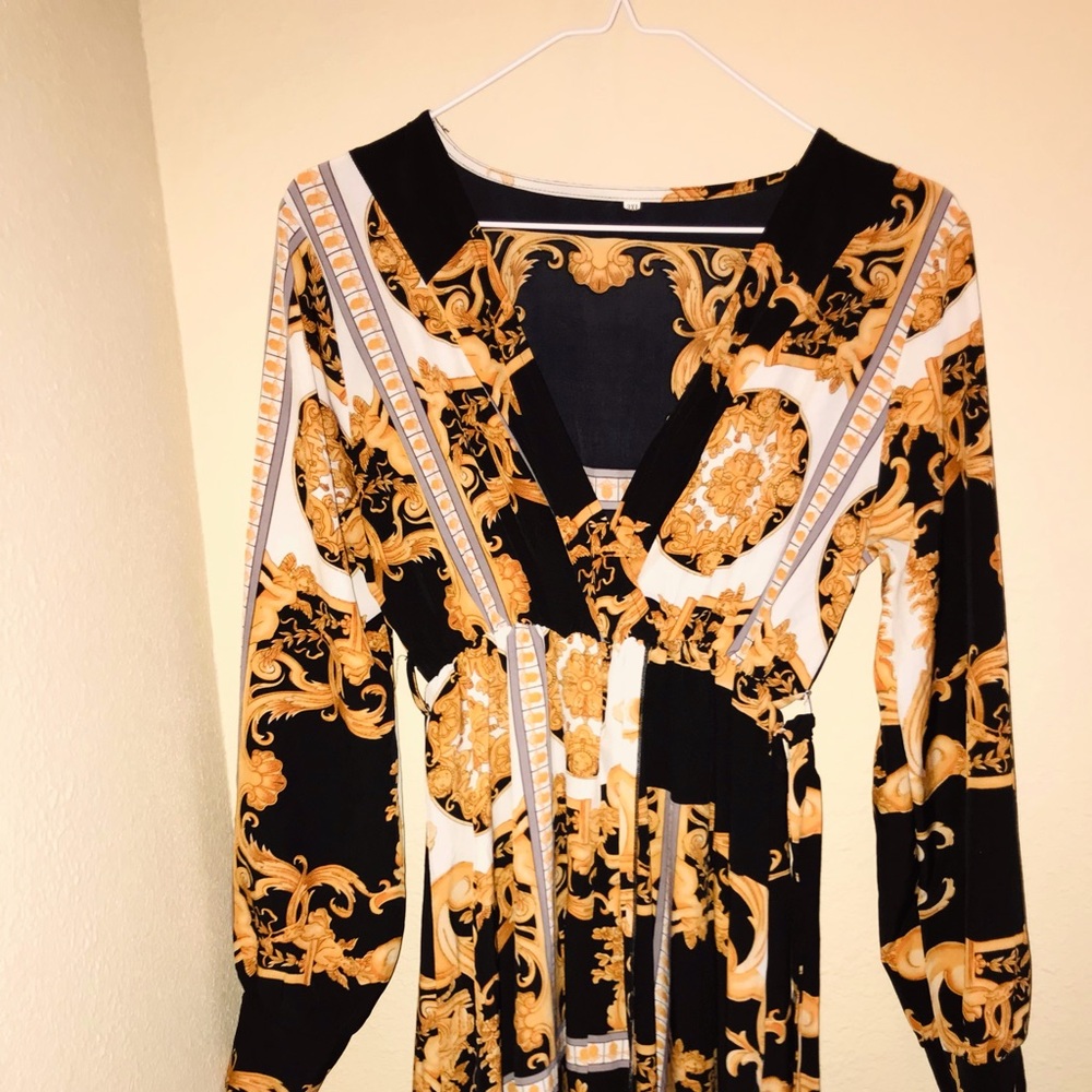 Abstract dress